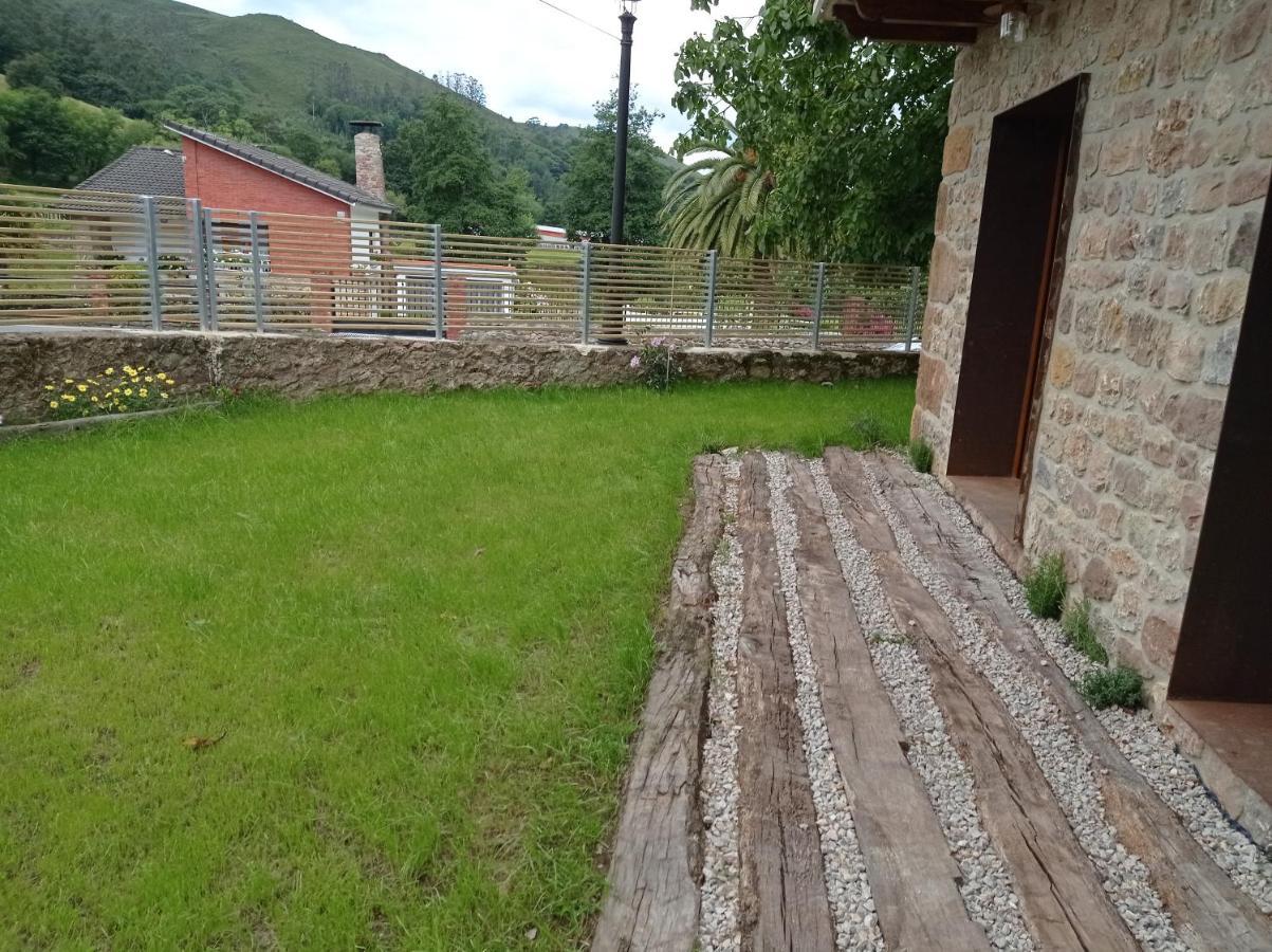 El Nogal De Hualle Treceño Exteriör bild