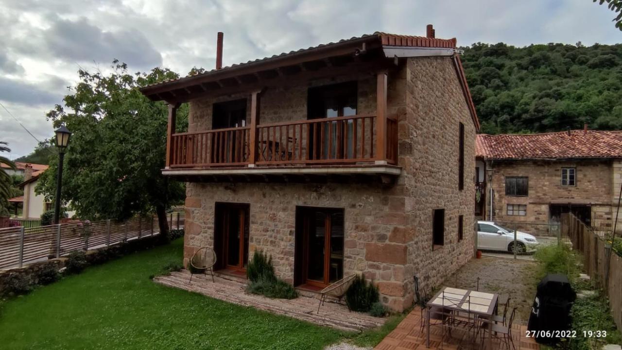 El Nogal De Hualle Treceño Exteriör bild
